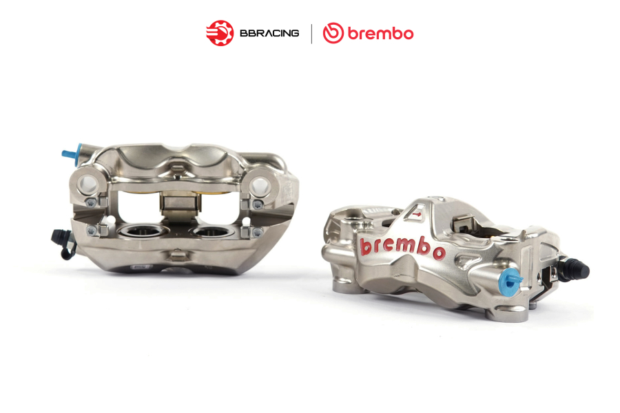 Heo Thắng Brembo WSBK P4 30/34 108mm Nickel Phải