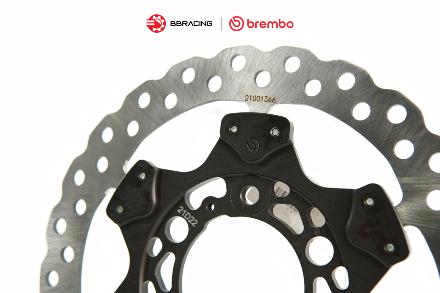 Đĩa Thắng Brembo Moto3 T-Drive 2022 218mm - Trái