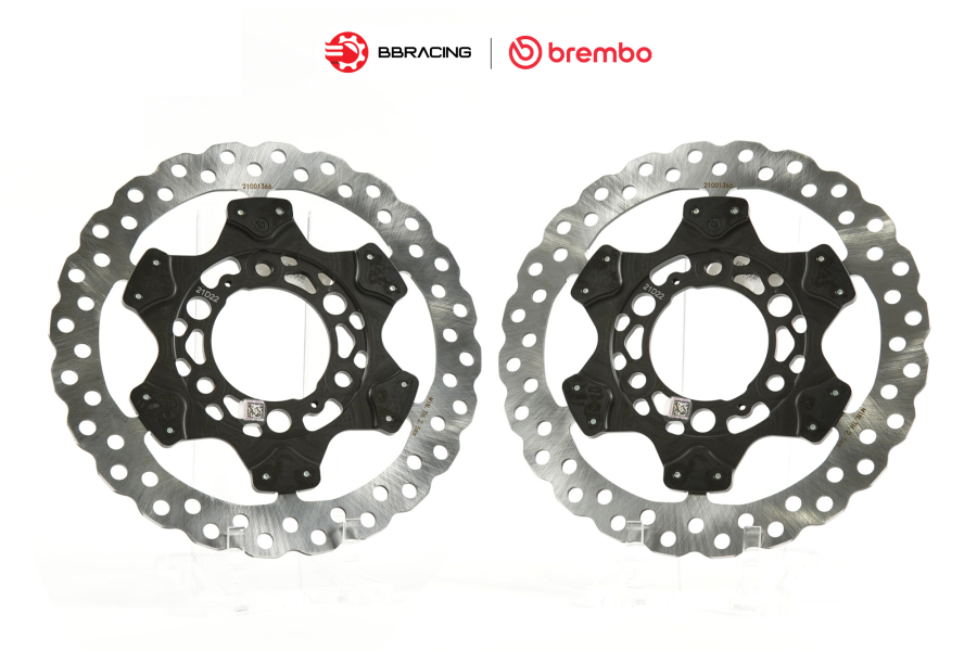 Đĩa Thắng Brembo Moto3 T-Drive 2022 218mm - Phải