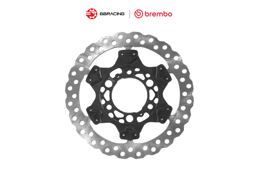Đĩa Thắng Brembo Moto3 T-Drive 2022 218mm - Trái