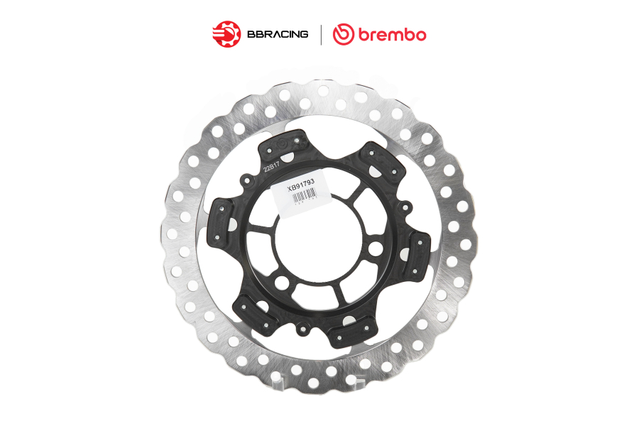 Đĩa Thắng Brembo Moto3 T-Drive 218mm