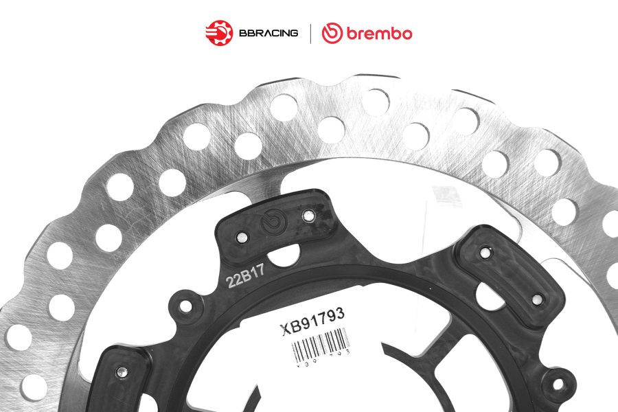 Đĩa Thắng Brembo Moto3 T-Drive 218mm
