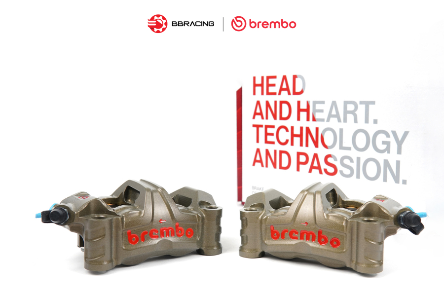 Heo Thắng Brembo GP4-RR 100mm