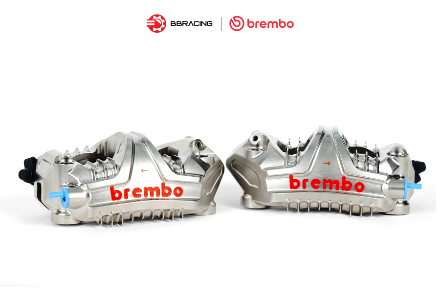 Heo Thắng Brembo GP4-LM 108mm Nickel Trái