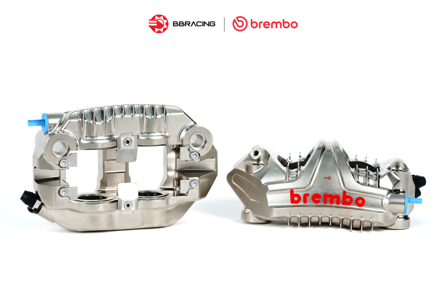 Heo Thắng Brembo GP4-LM 108mm Nickel Phải