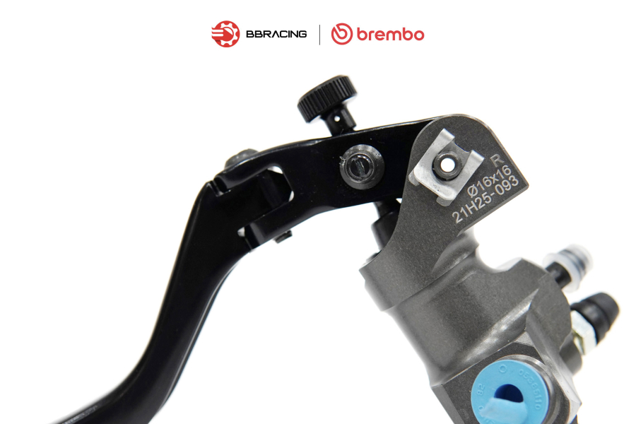 Tay Thắng Brembo Billet 16x16 Tay Ngắn