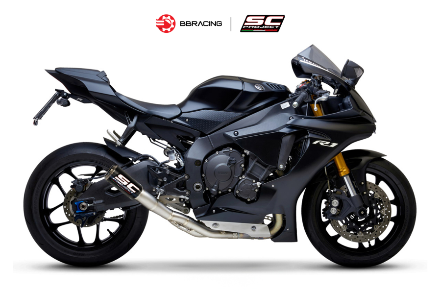 SC-Project Yamaha R1 2015-23 - Decat Carbon