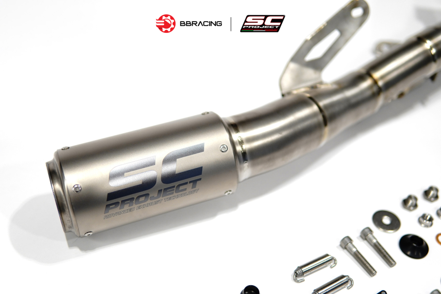 SC-Project Yamaha R1 2015-23 - Decat Titanium