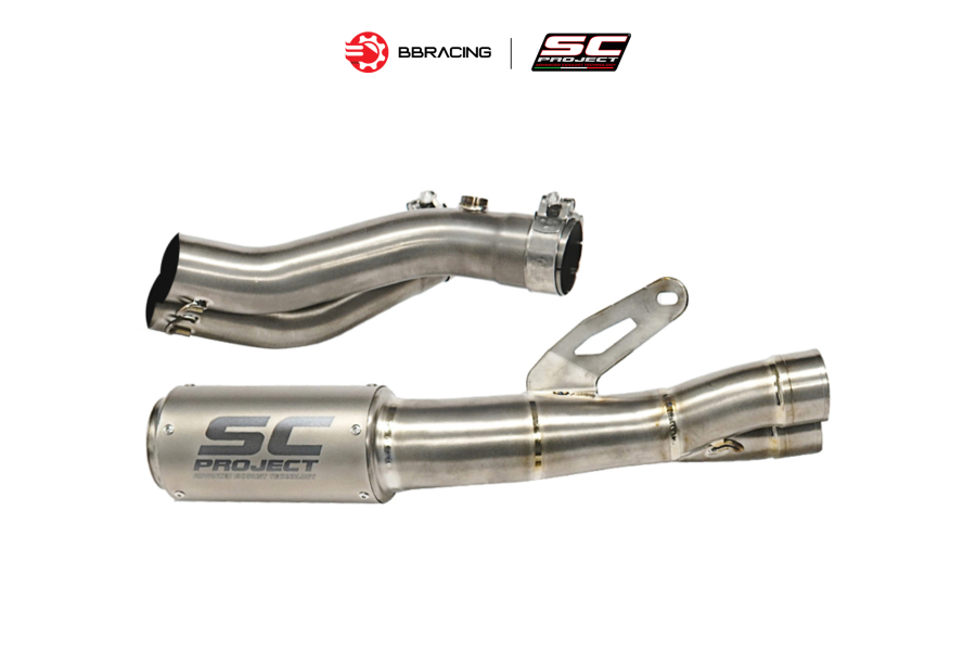 SC-Project Yamaha R1 2015-23 - Decat Titanium