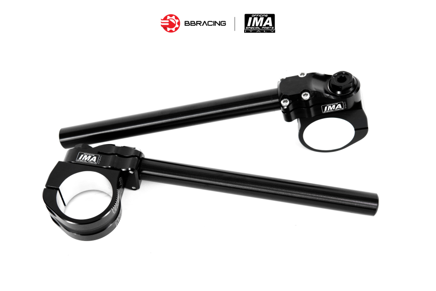 Ghi Đông IMA Yamaha R1 2015-23 Đen