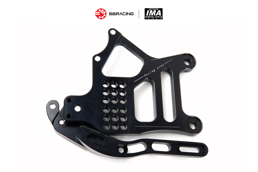 Gác Chân IMA Yamaha R1 2015-23 Đen