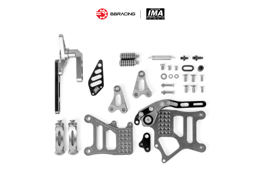 Gác Chân IMA Yamaha R1 2015-23 Titan