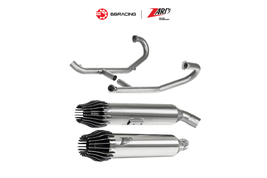 Zard BMW R18 - Full Kit 2>2 Stainless Steel