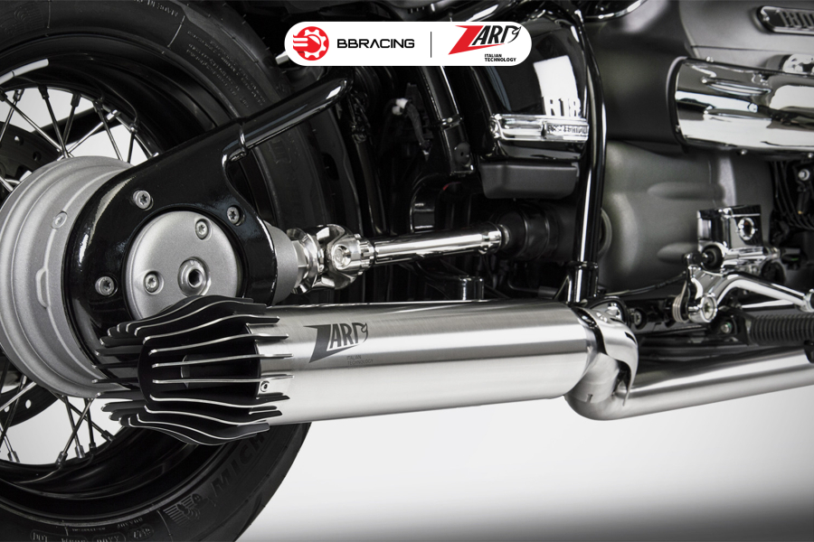 Zard BMW R18 - Full Kit 2>2 Stainless Steel
