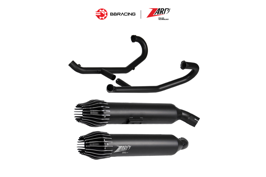 Zard BMW R18 - Full Kit 2>2 Black Coating