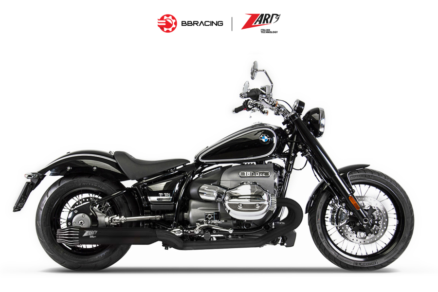 Zard BMW R18 - Full Kit 2>2 Black Coating
