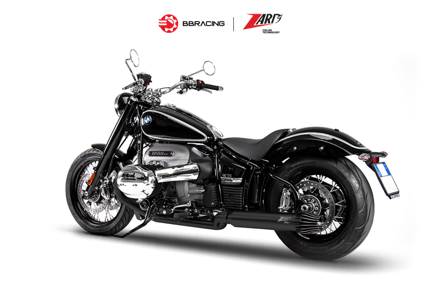 Zard BMW R18 - Full Kit 2>2 Black Coating