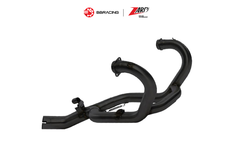 Zard BMW R9T 2021-23 - Cổ Pô Black Coating