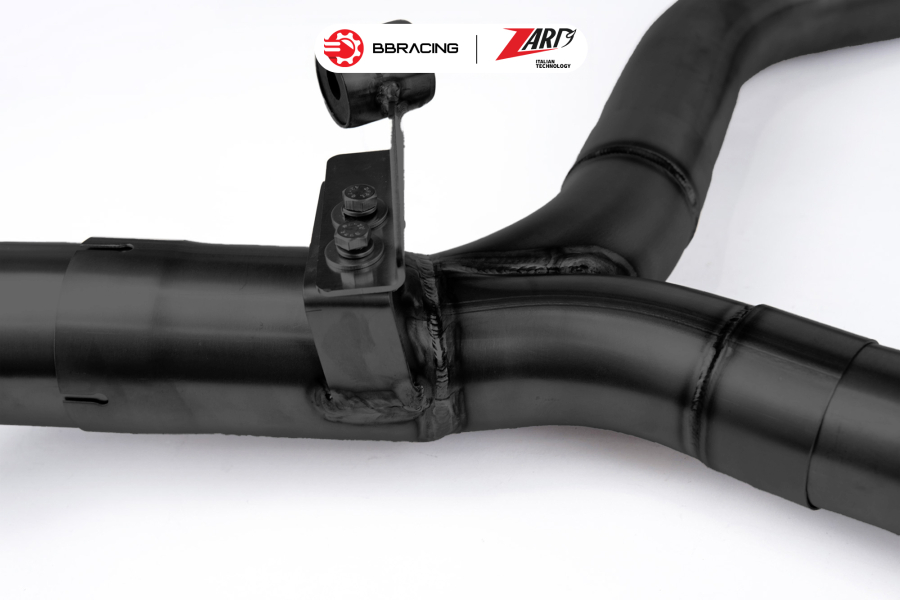 Zard BMW R9T 2021-23 - Cổ Pô Titanium Black Coating