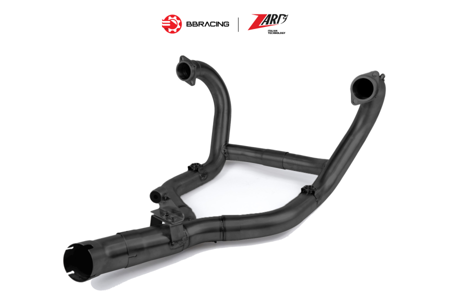 Zard BMW R9T 2021-23 - Cổ Pô Titanium Black Coating