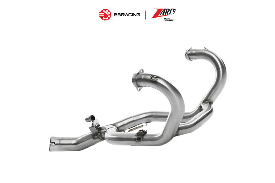 Zard BMW R9T 2021-23 - Cổ Pô Stainless Steel