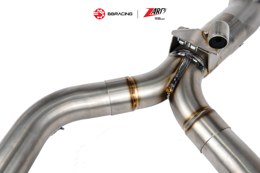 Zard BMW R9T 2021-23 - Cổ Pô Stainless Steel