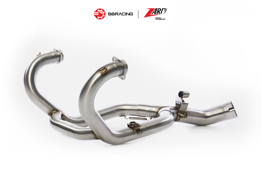 Zard BMW R9T 2021-23 - Cổ Pô Stainless Steel
