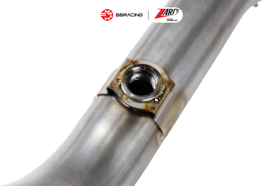 Zard BMW R9T 2021-23 - Cổ Pô Stainless Steel