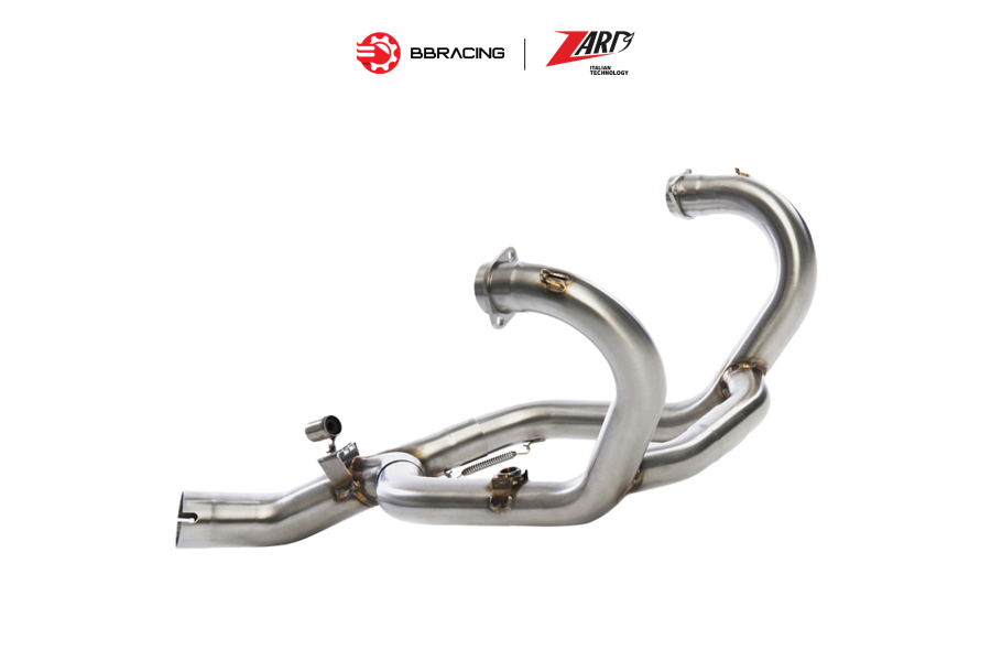 Zard BMW R9T 2021-23 - Cổ Pô Titanium