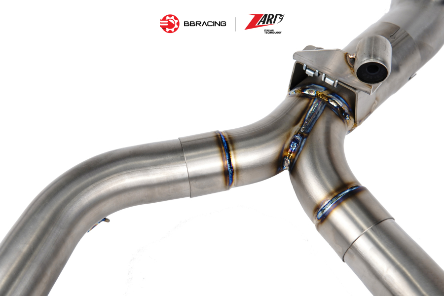 Zard BMW R9T 2021-23 - Cổ Pô Titanium