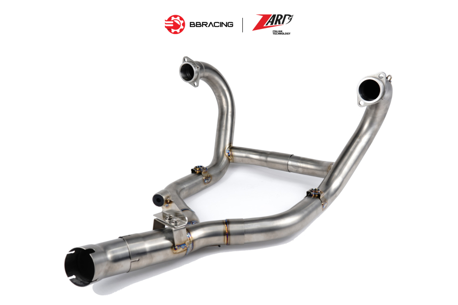 Zard BMW R9T 2021-23 - Cổ Pô Titanium