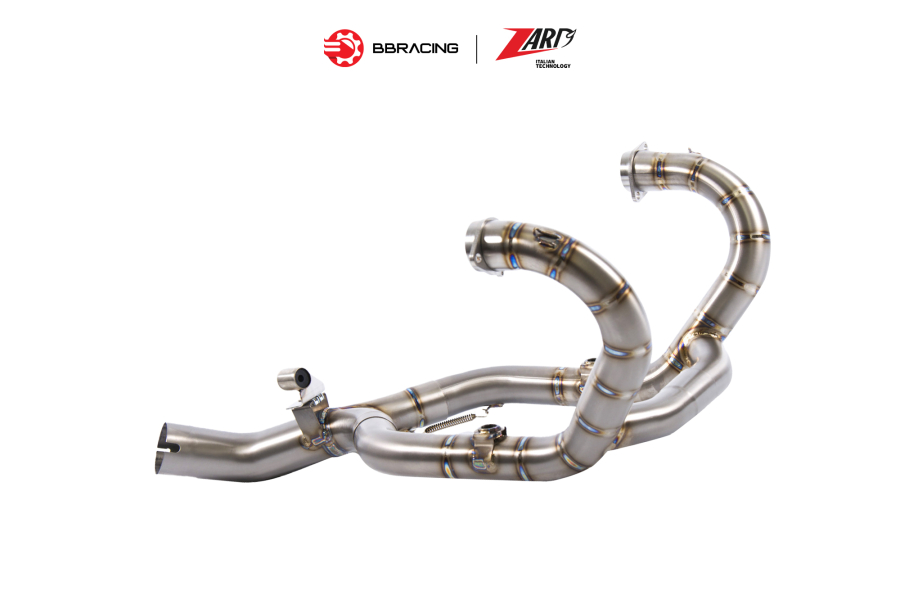 Zard BMW R9T 2021-23 - Cổ Pô Stainless Steel Snake Welds