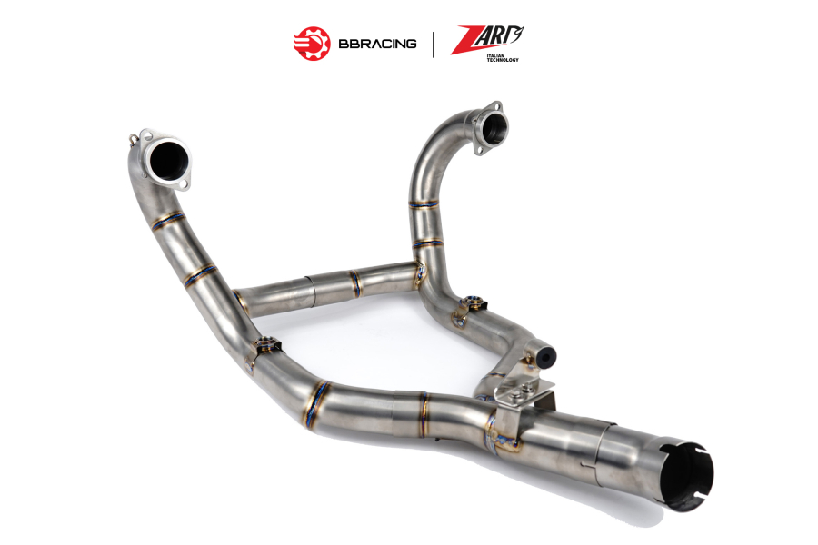 Zard BMW R9T 2021-23 - Cổ Pô Titanium Snake Welds