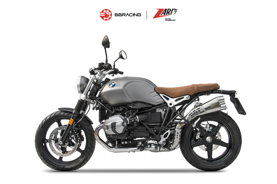 Zard BMW R9T Scrambler 2021-23 - Slip On Special Edition Stainless Steel