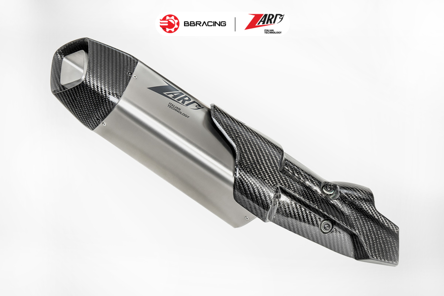 Zard BMW R1300 GS 2024 - Slip On Titanium