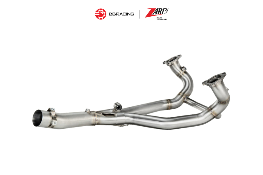 Zard BMW R1300 GS 2024 - Cổ pô Titanium
