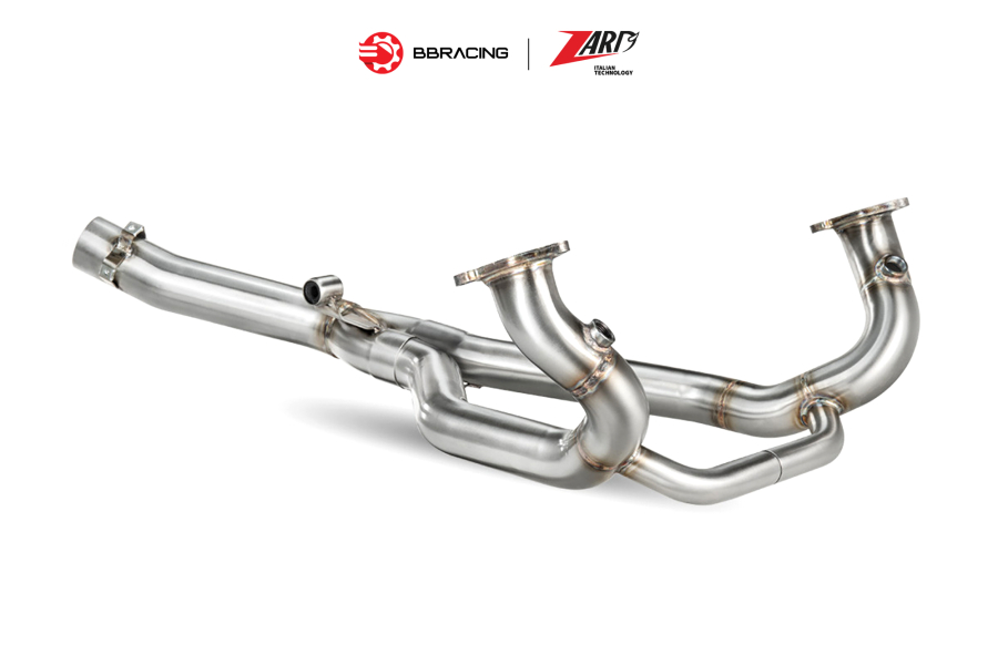 Zard BMW R1300 GS 2024 - Cổ pô Titanium