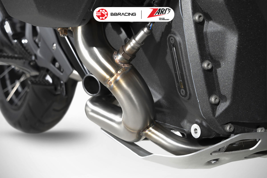 Zard BMW R1300 GS 2024 - Cổ pô Titanium