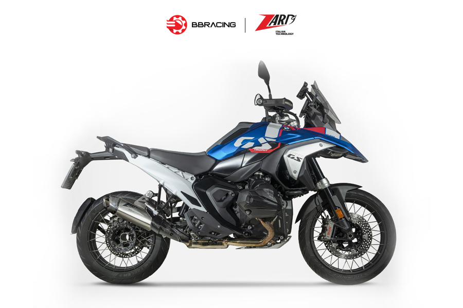 Zard BMW R1300 GS 2024 - Cổ pô Titanium
