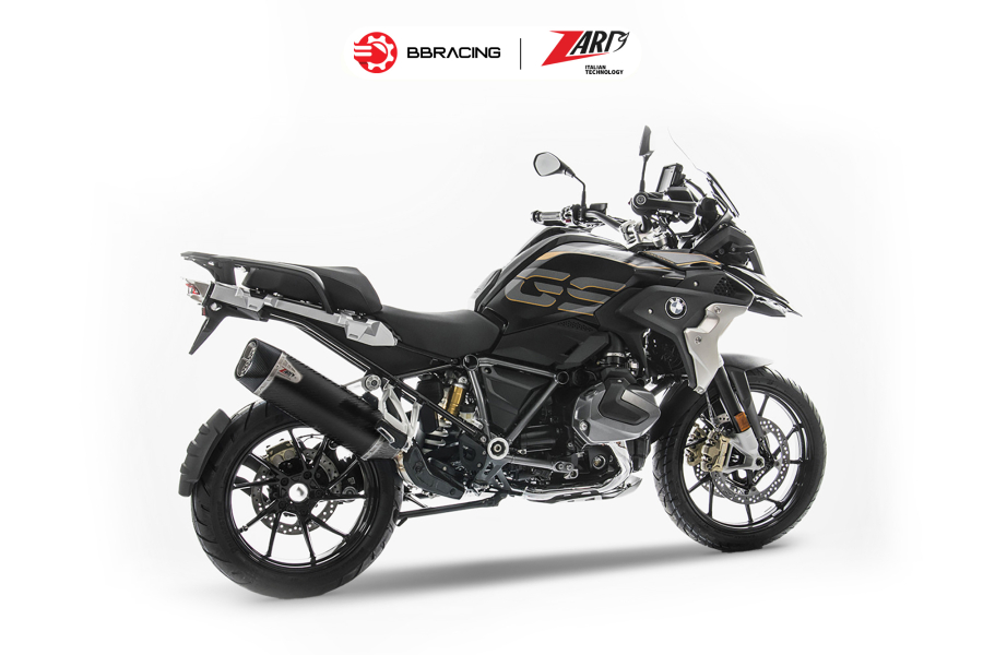 Zard BMW R1250 GS 2019-23 - Slip On Carbon