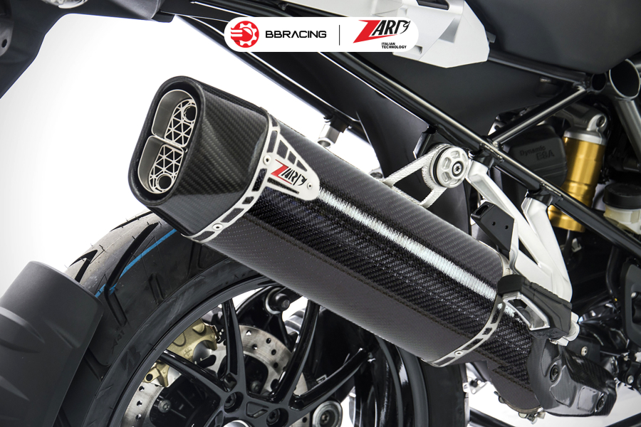 Zard BMW R1250 GS 2019-23 - Slip On Carbon