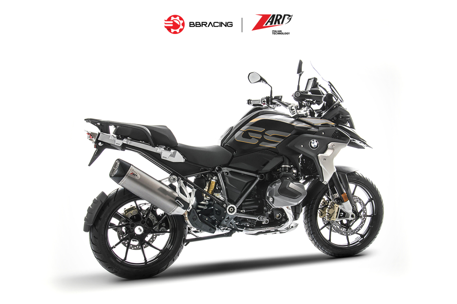 Zard BMW R1250 GS 2019-23 - Slip On Titanium