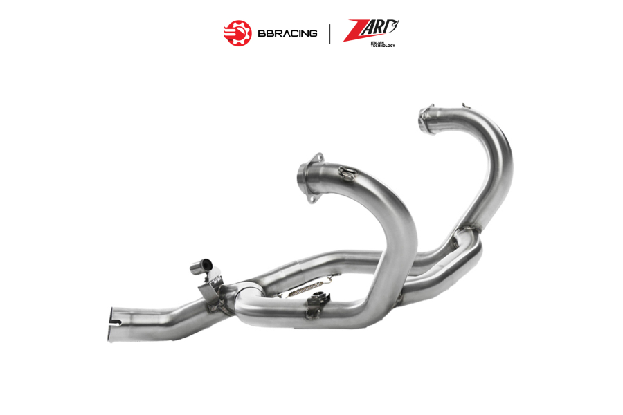 Zard BMW R9T 2015-20 - Cổ Pô Stainless Steel