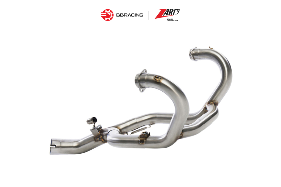 Zard BMW R9T 2015-20 - Cổ Pô Titanium