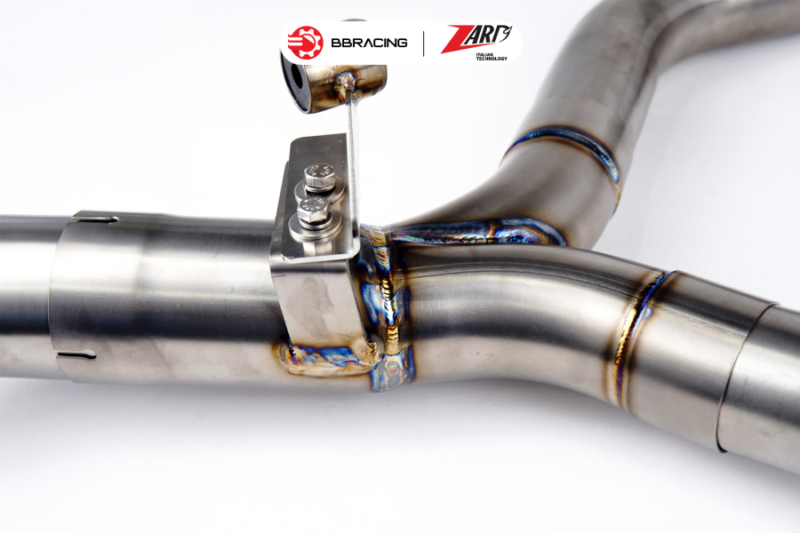 Zard BMW R9T 2015-20 - Cổ Pô Titanium
