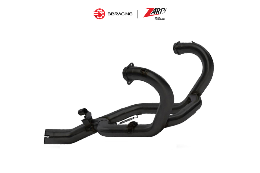 Zard BMW R9T 2015-20 - Cổ Pô Black Coating