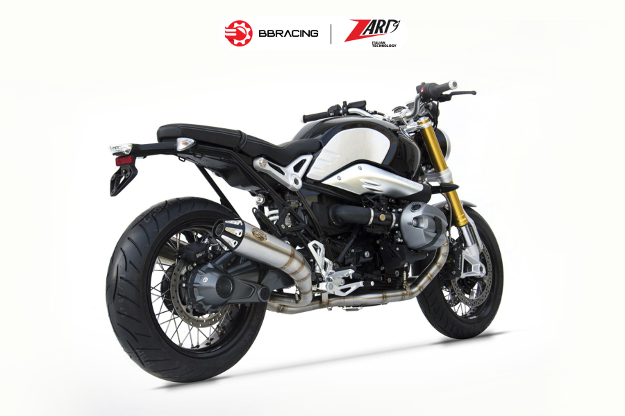 Zard BMW R9T 2015-19 - Slip On N.2 Silencers Titanium