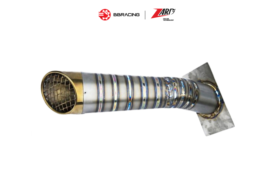 Zard BMW R9T 2015-20 - Họng Gió Titanium