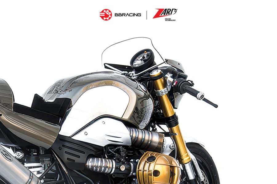 Zard BMW R9T 2015-20 - Họng Gió Titanium
