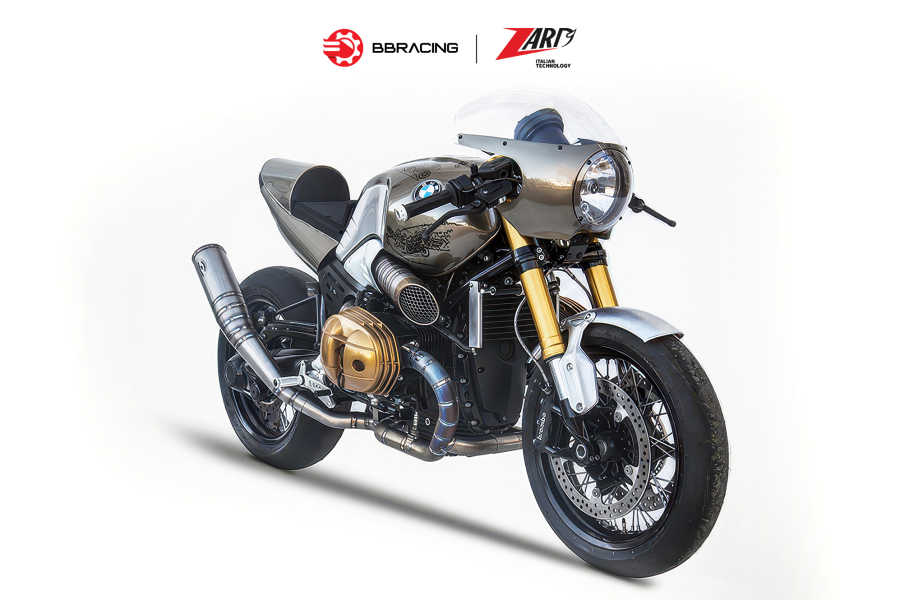 Zard BMW R9T 2015-20 - Họng Gió Titanium